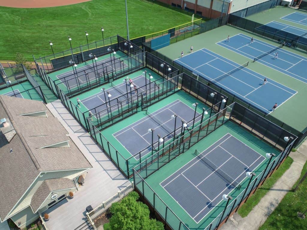 Platform Tennis, Sports Similar to pickleball
