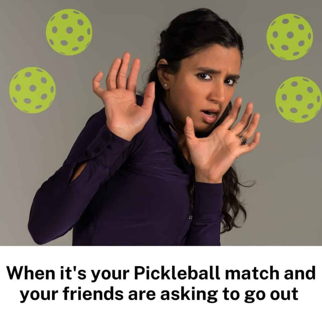 Funny Pickleball Memes