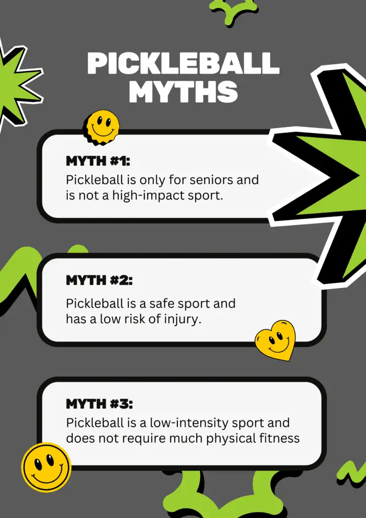 Pickleball Myths