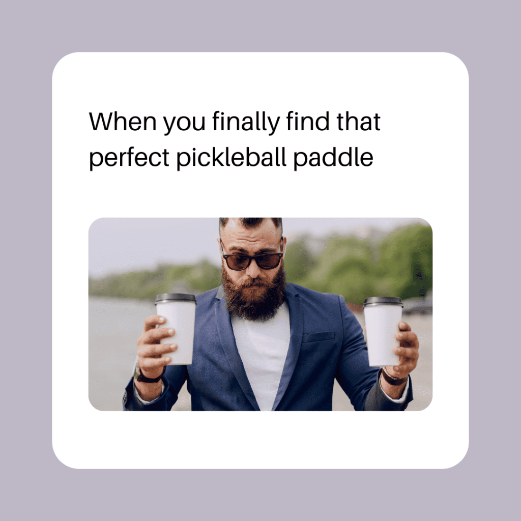 Pickleball Paddel memes