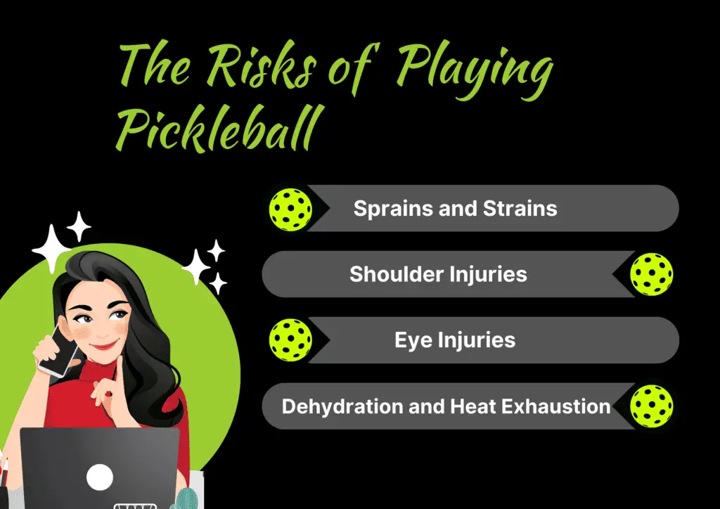 The Risks of Playing Pickleball