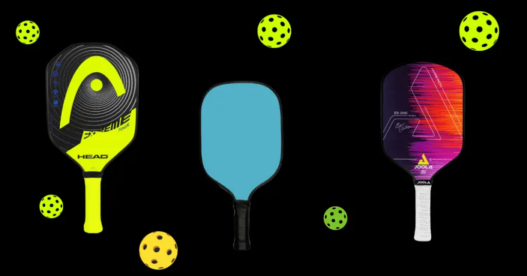 Banned Pickleball Paddle Color