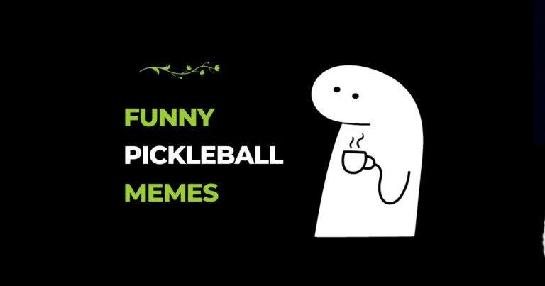 Funny Pickleball memes