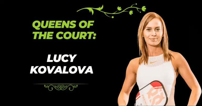 Lucy Kovalova: A Dynamic Journey from Tennis to Pickleball