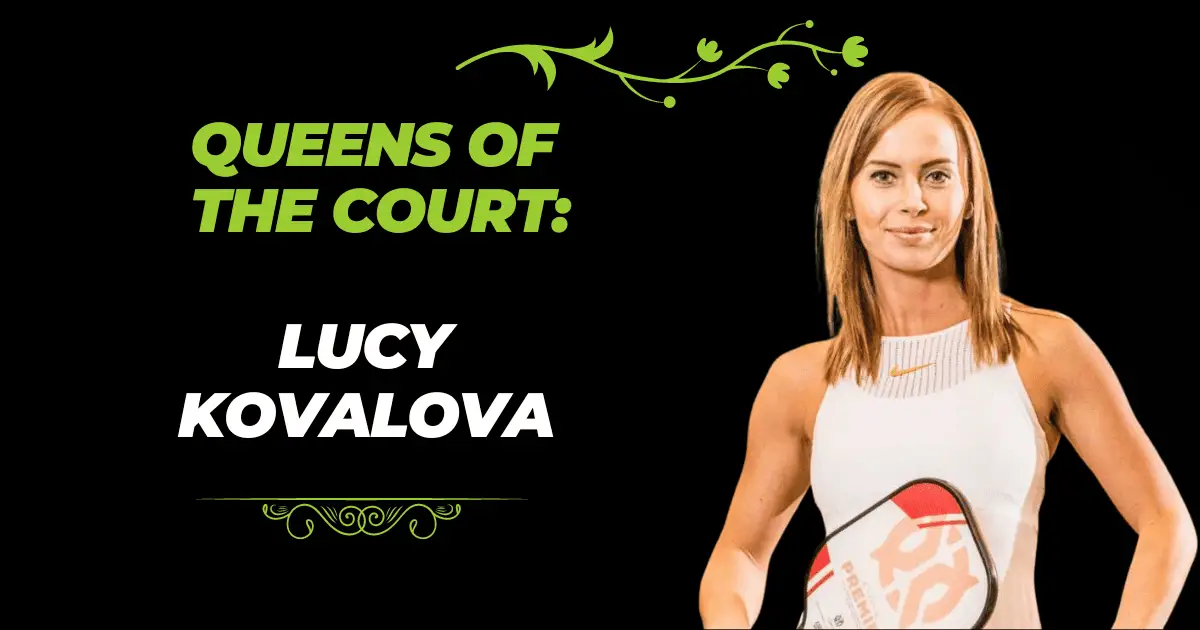 Lucy Kovalova Pickleball Player