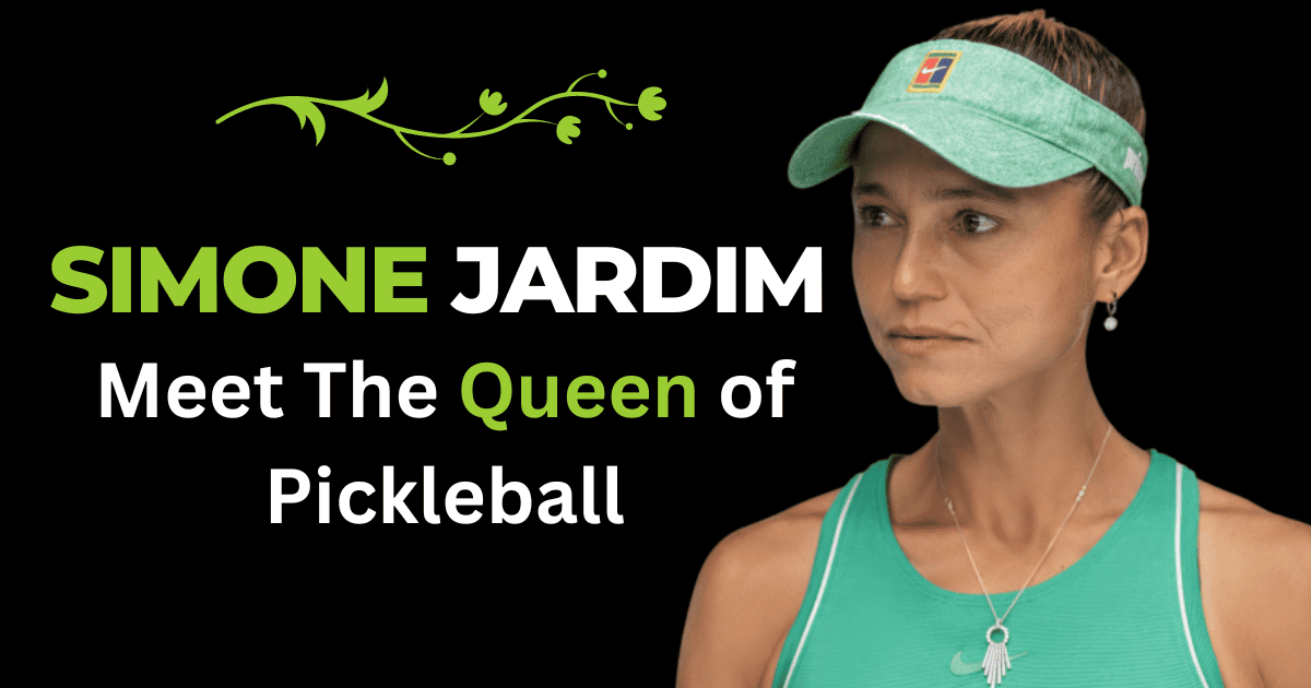 Simone Jardim's Net Worth And Biography 2024 Thunder Pickleball
