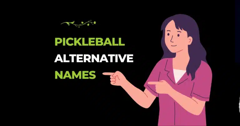 Pickleball Alternative Names