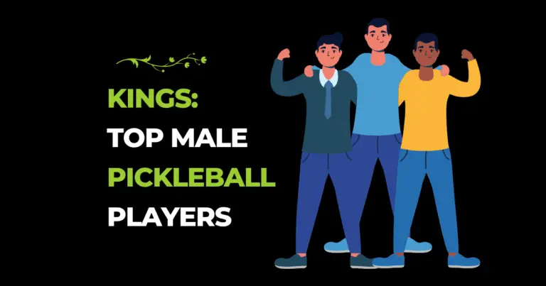 Top male Pickleball Players