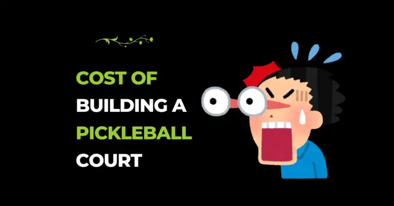 How Much Does a Pickleball Court Cost?