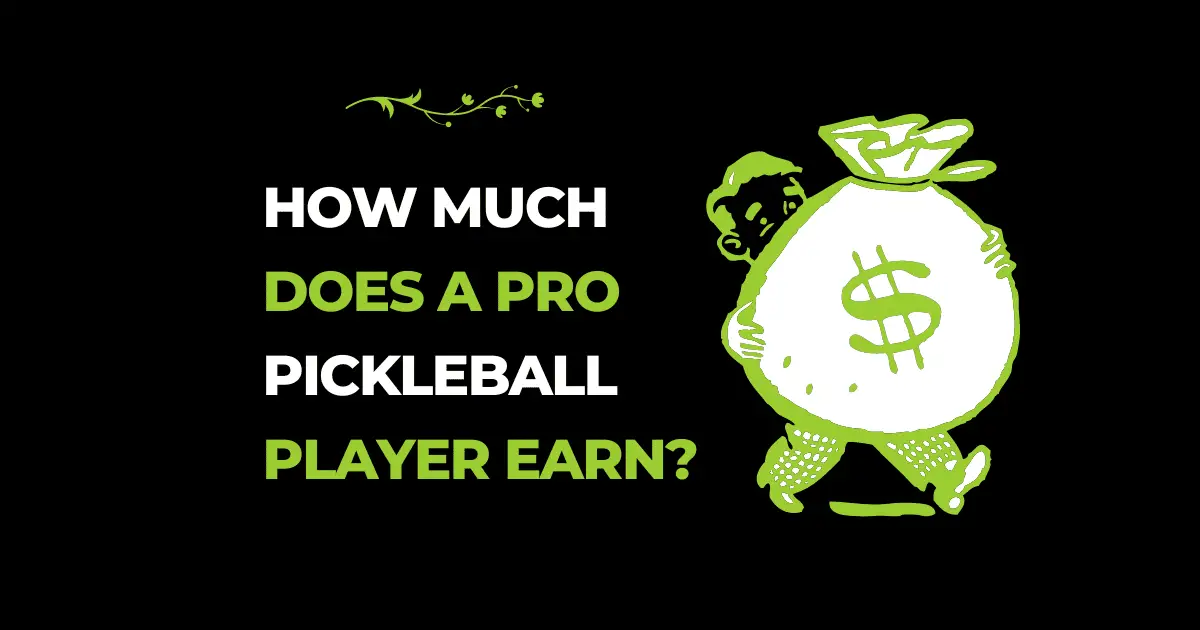 How Much Does a Pro Pickleball Player Earn?