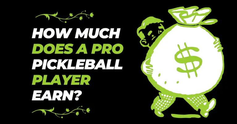 How Much Does a Pro Pickleball Player Earn?