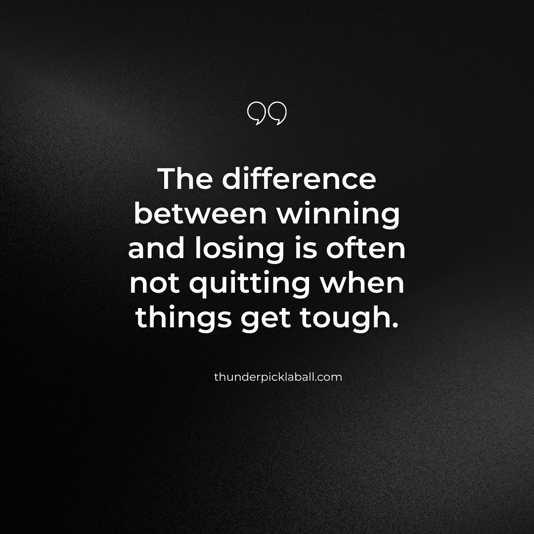 117 Funny Pickleball Quotes And Sayings Thunder Pickleball