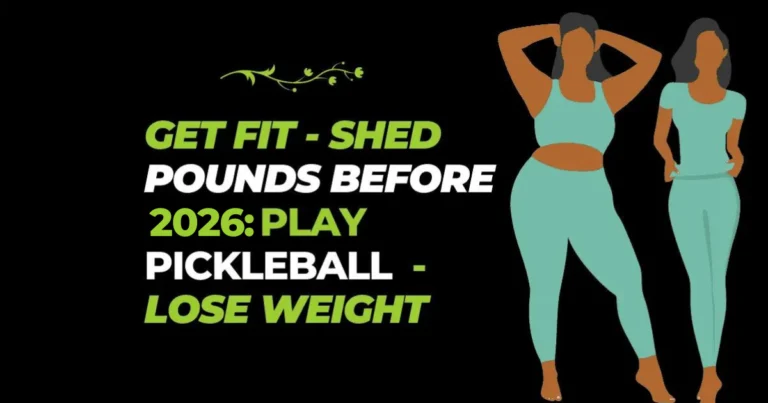 Get Fit – Shed Pounds Before 2026. [Play Pickleball – Lose Weight]