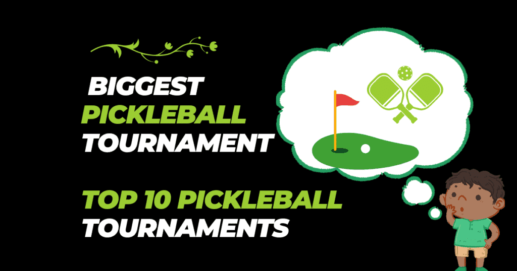 Serve, Smash, And Win Top 10 Pickleball Tournaments Thunder Pickleball