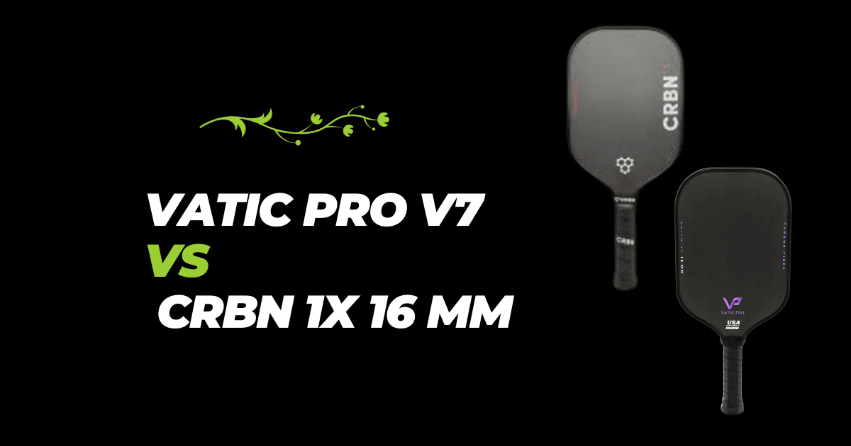 Vatic Pro V7 vs CRBN 1X 16 mm