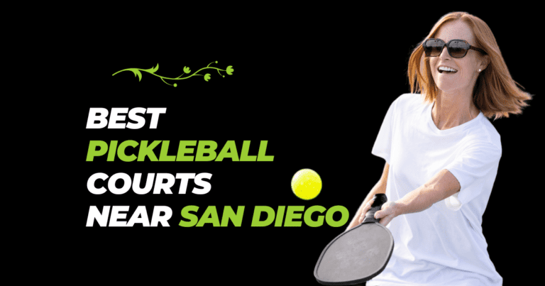 Best 13 Pickleball Courts Near San Diego
