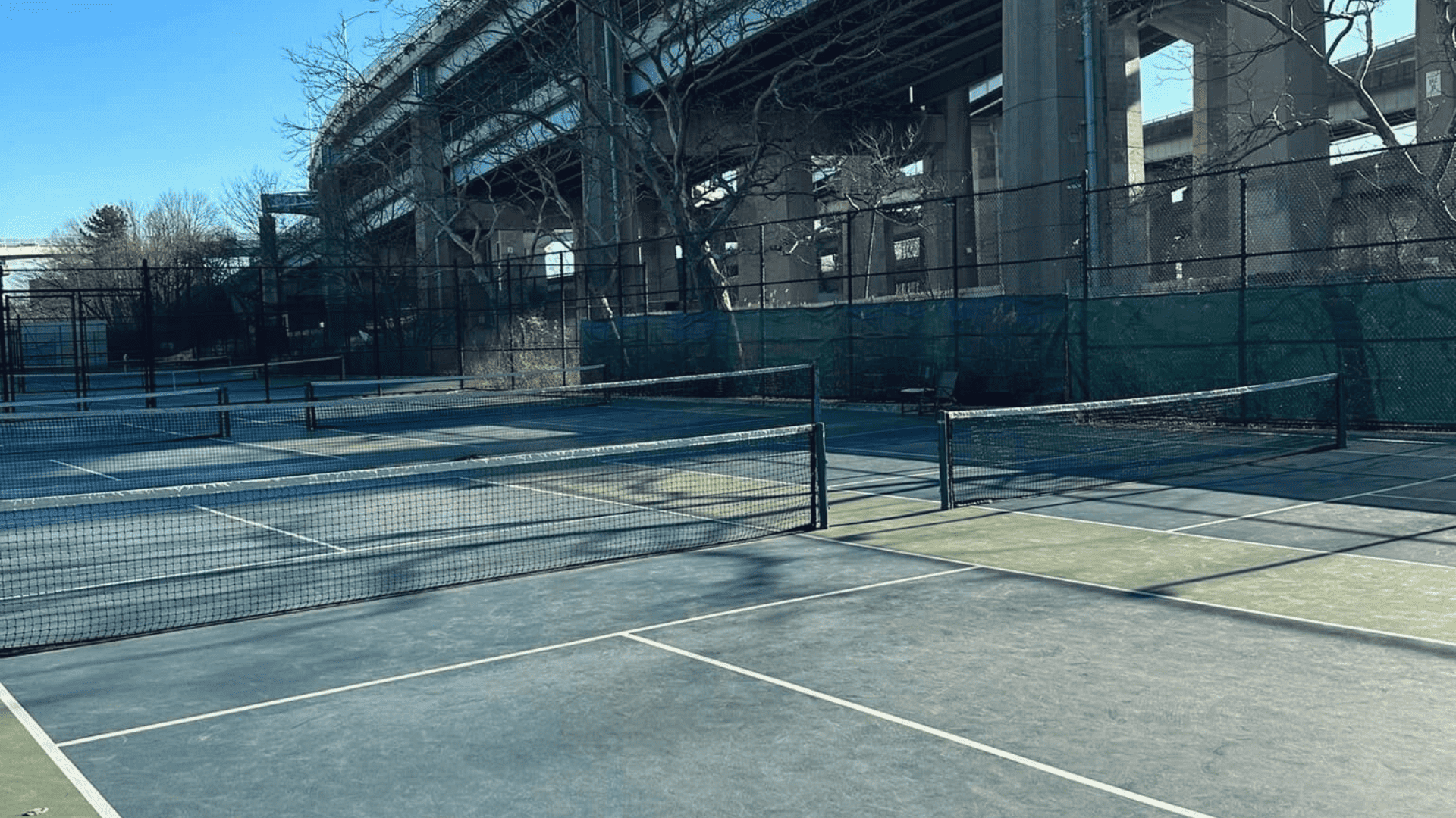 Pickleball Courts In NYC 2025 Thunder Pickleball   John J Carty Park Pickleball 