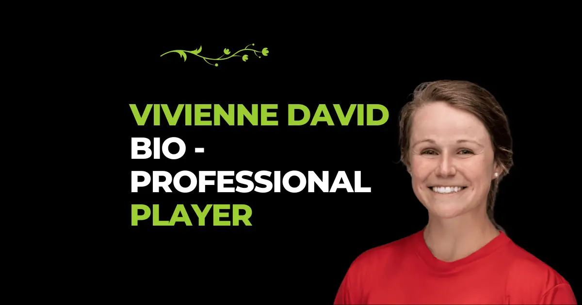Vivienne David Bio - Professional Pickleball Player - Thunder Pickleball