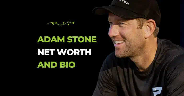 Adam Stone Net Worth and Bio